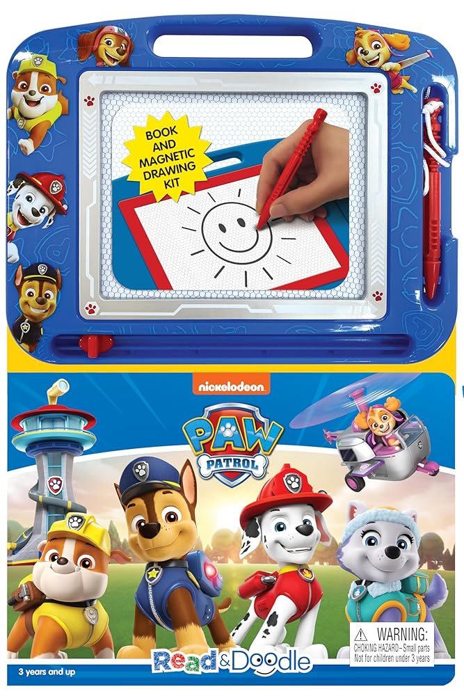Nick Paw Patrol #3 Learning Series (New) cover image