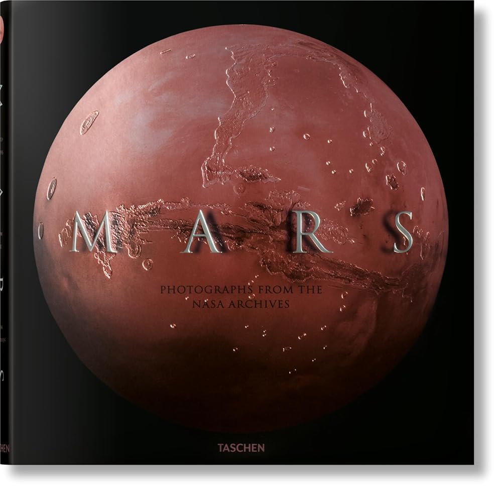Mars. Photographs from the NASA Archives (FO) cover image