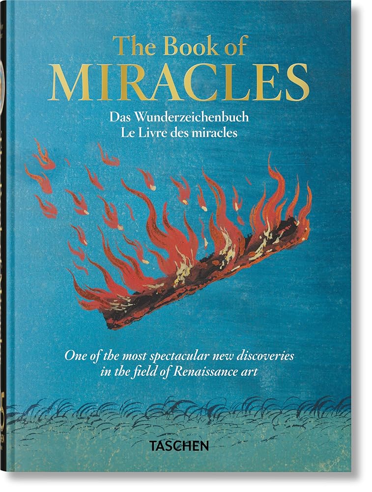 The Book of Miracles. 45th Ed.: Das Wunderzeichenbuch (45th Edition) cover image
