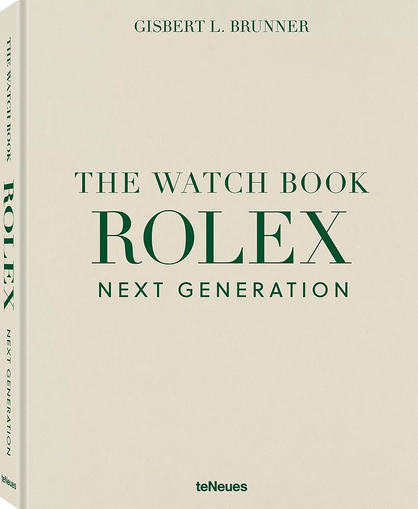 The Watch Book Rolex: Next Generation cover image