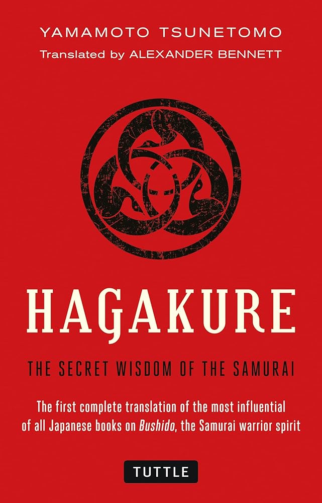 Hagakure: The Secret Wisdom of the Samurai cover image