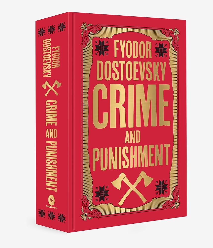 Crime and Punishment: Deluxe Hardbound Edition cover image