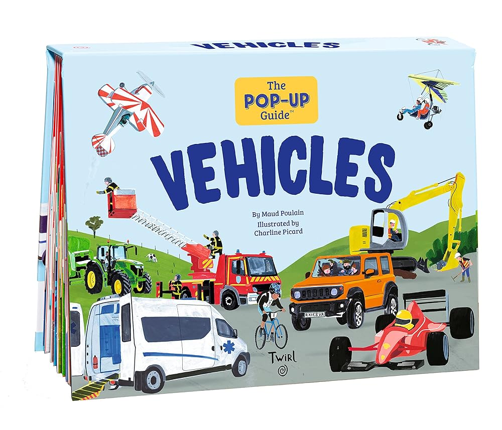 The Pop-Up Guide: Vehicles cover image
