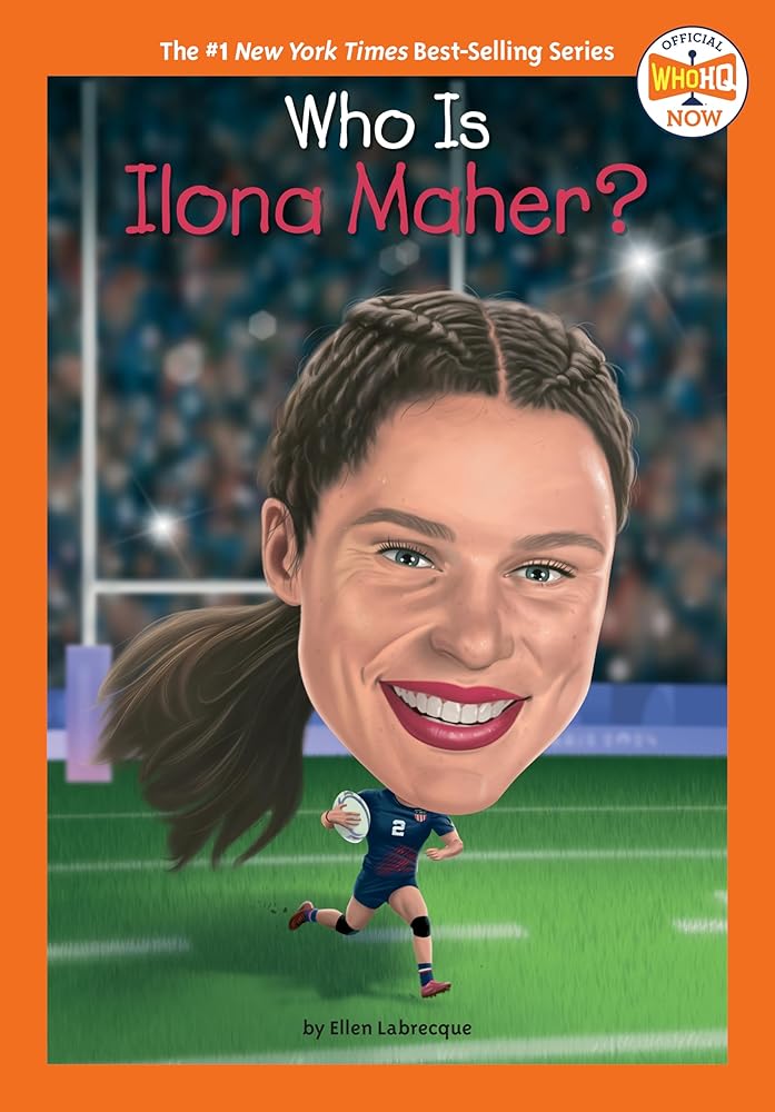 Who Is Ilona Maher? (Who HQ Now) cover image