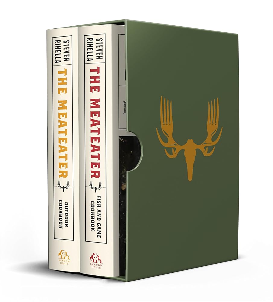 MeatEater Cookbooks Box Set: The MeatEater Fish and Game Cookbook, The MeatEater Outdoor Cookbook cover image