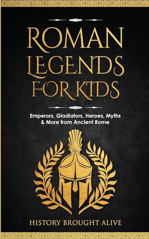 Roman Legends For Kids: Emperors, Gladiators, Heroes, Myths & More from Ancient Rome cover image