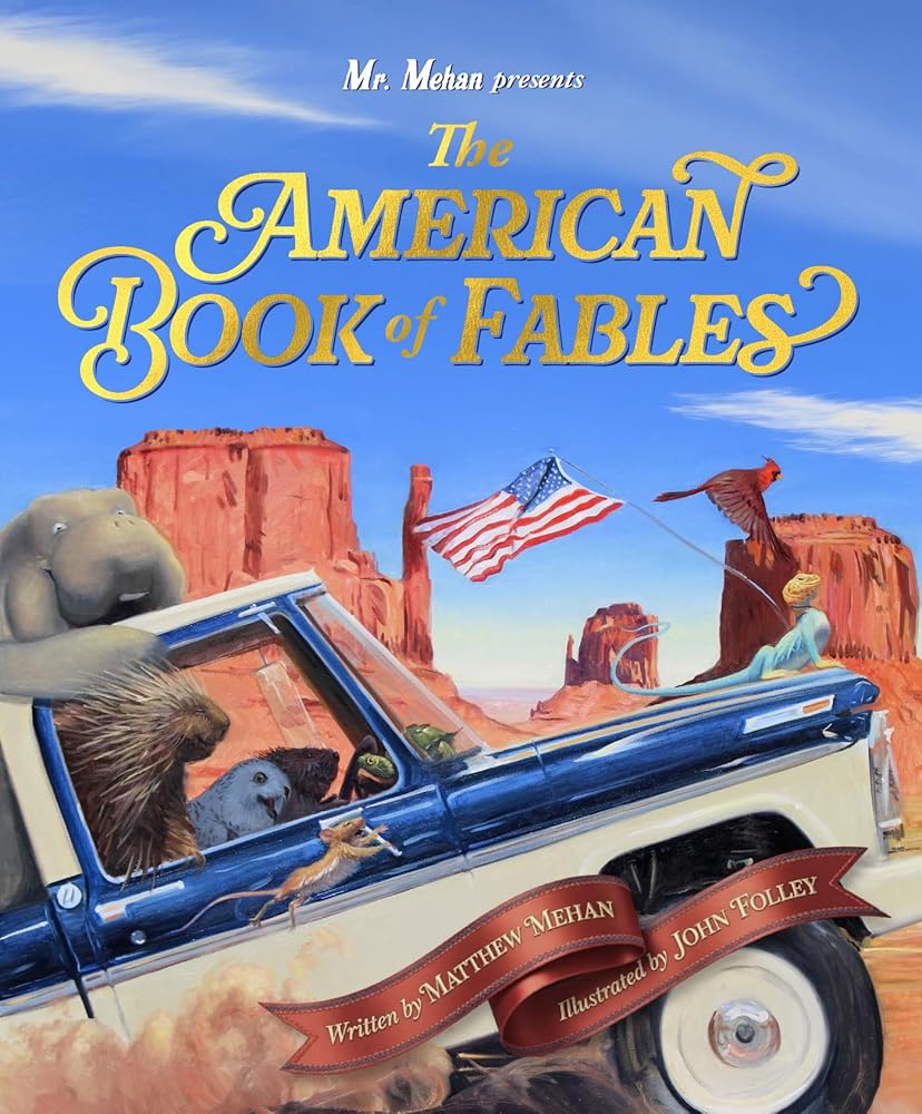 The American Book of Fables cover image