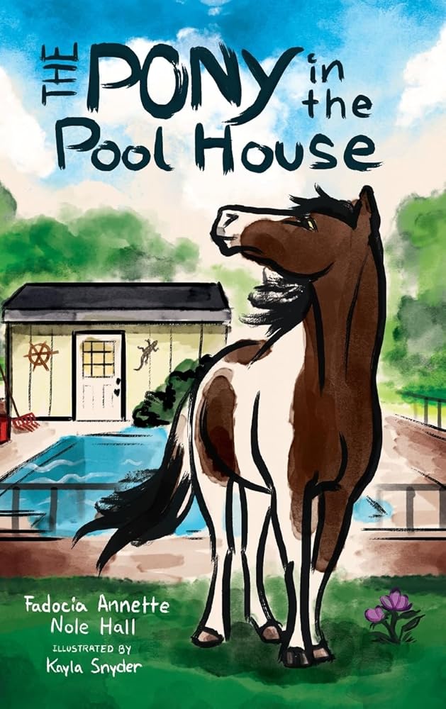 The Pony in the Pool House (Rockwater Books) cover image