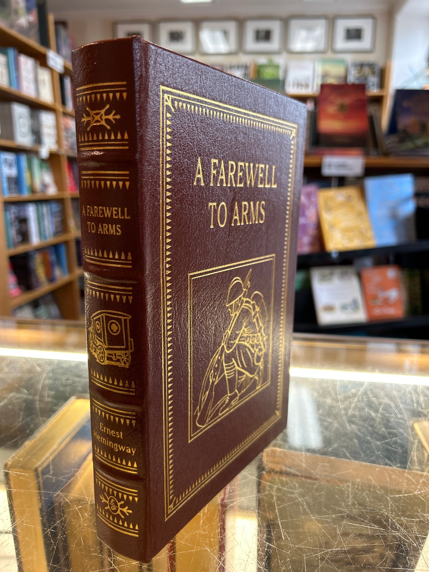 A Farewell to Arms - Easton Press