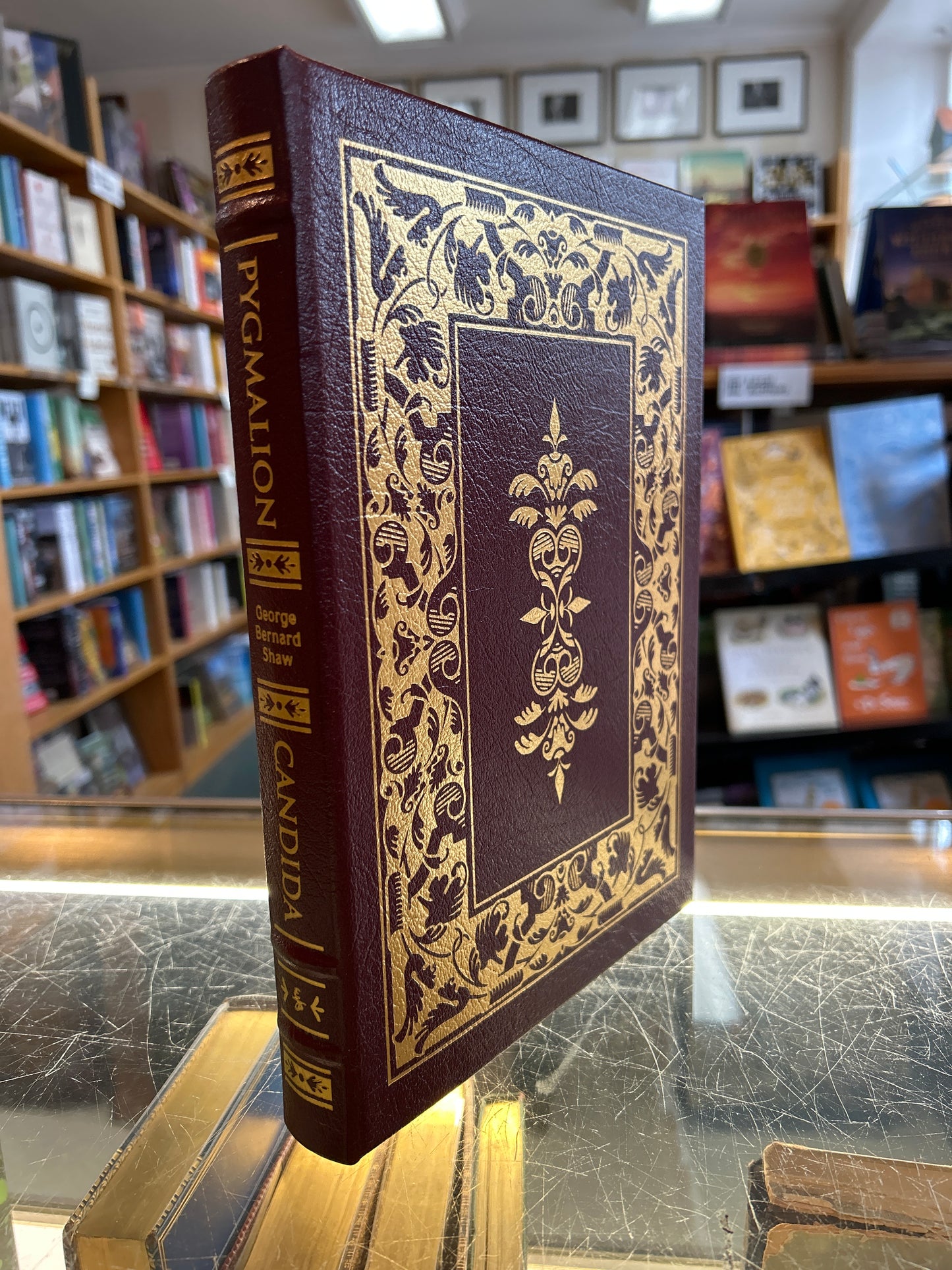 Pygmalion and Candida - Easton Press