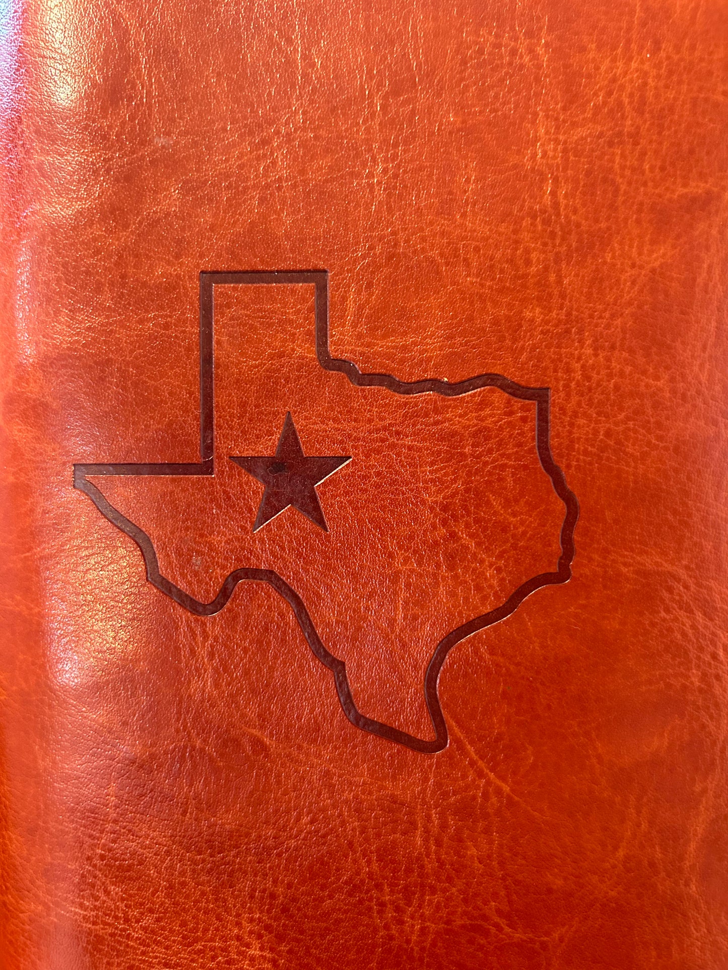 Texas Brown Leather Journal