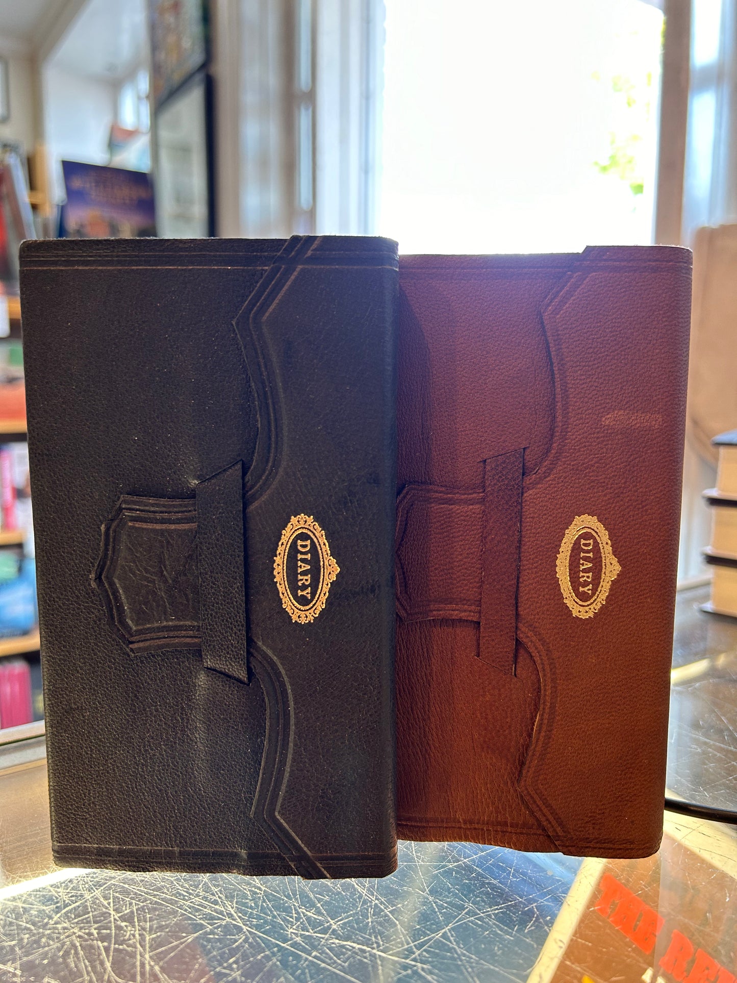 Leather Diary
