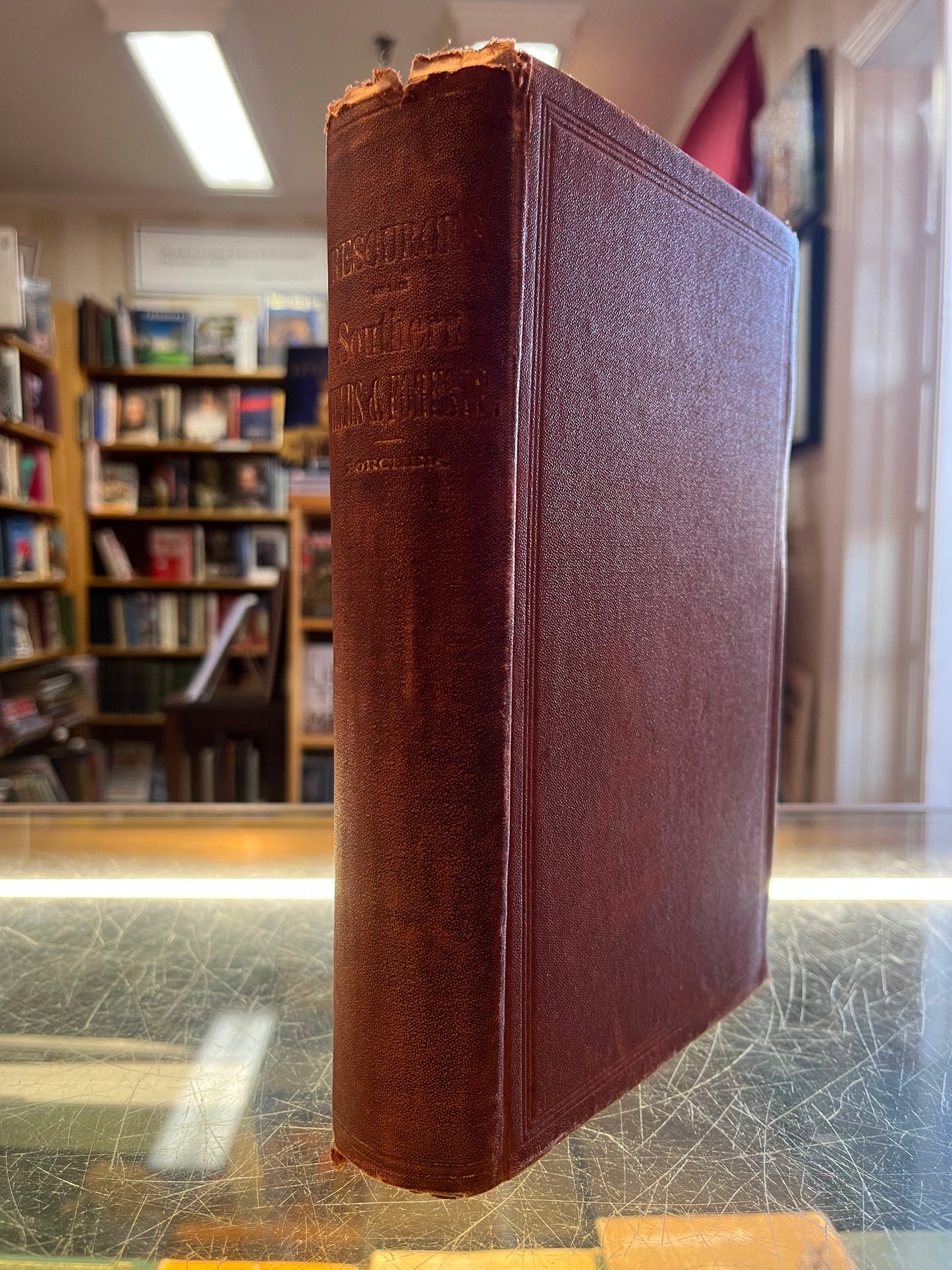 Resources of the Southern Fields and Forests - 2nd Edition, First Print