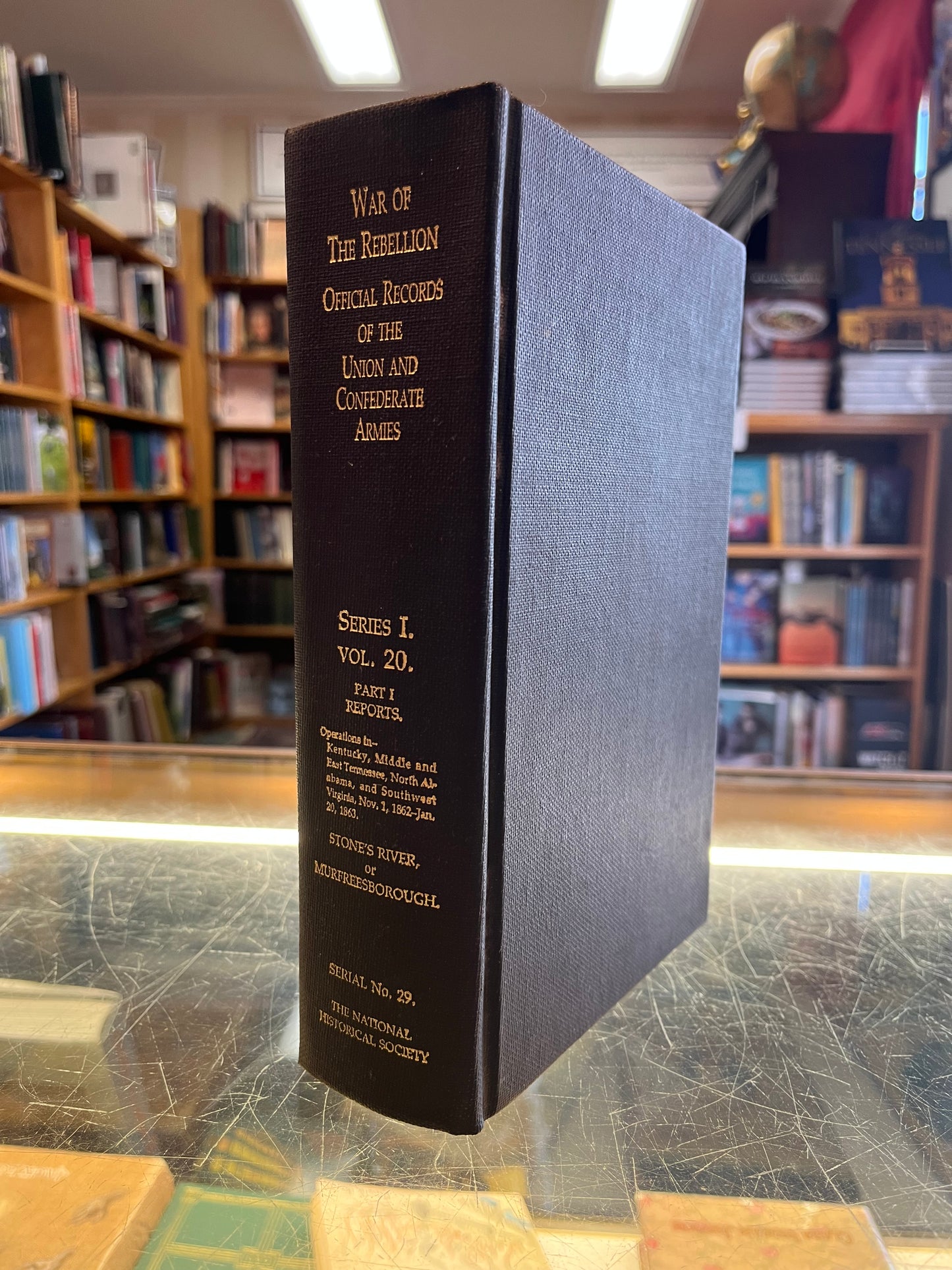 War of the Rebellion Official Records of the Union and Confederate Armies Vol. 20 Part I