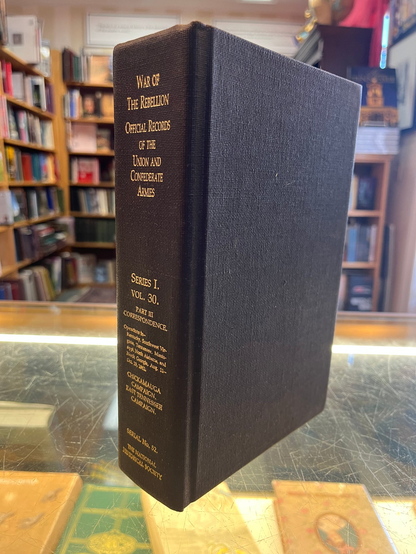 War of the Rebellion Official Records of the Union and Confederate Armies Vol. 30