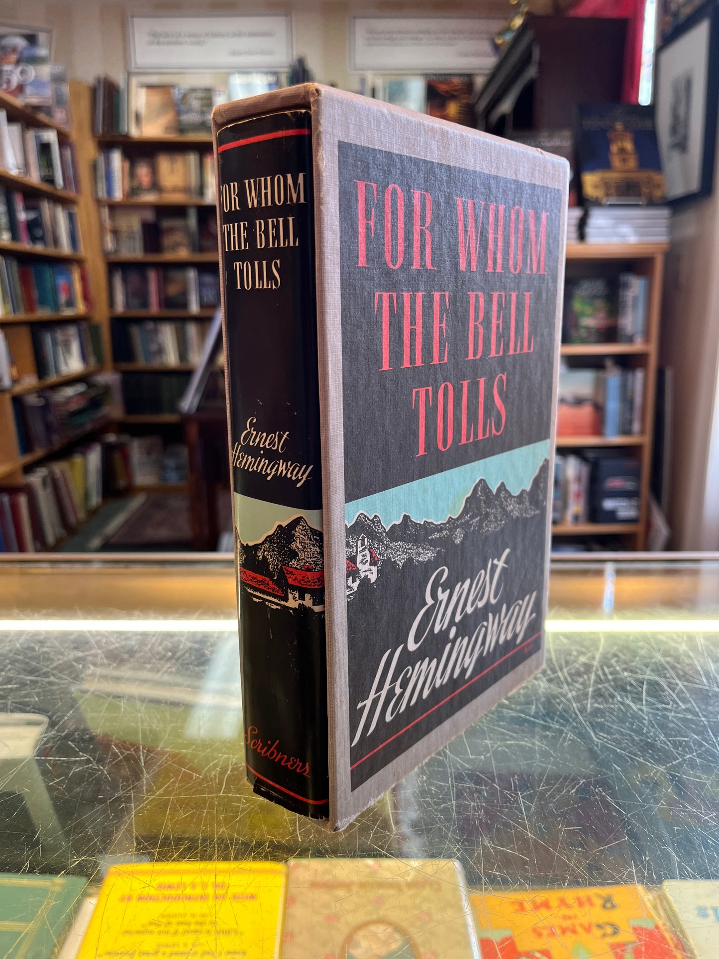 For Whom the Bell Tolls - Slipcase