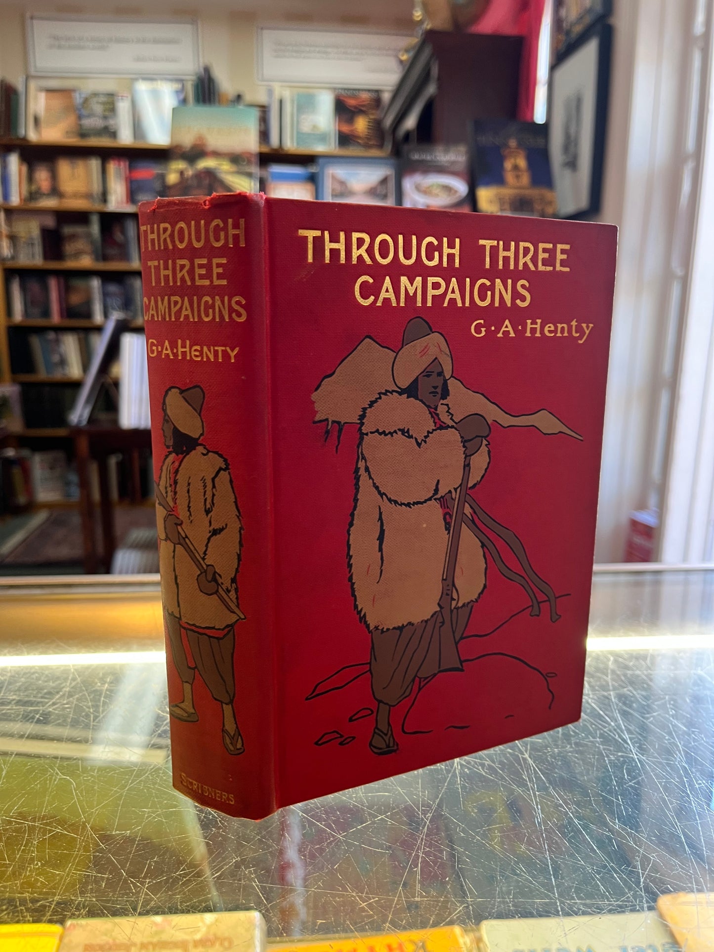 Through Three Campaigns