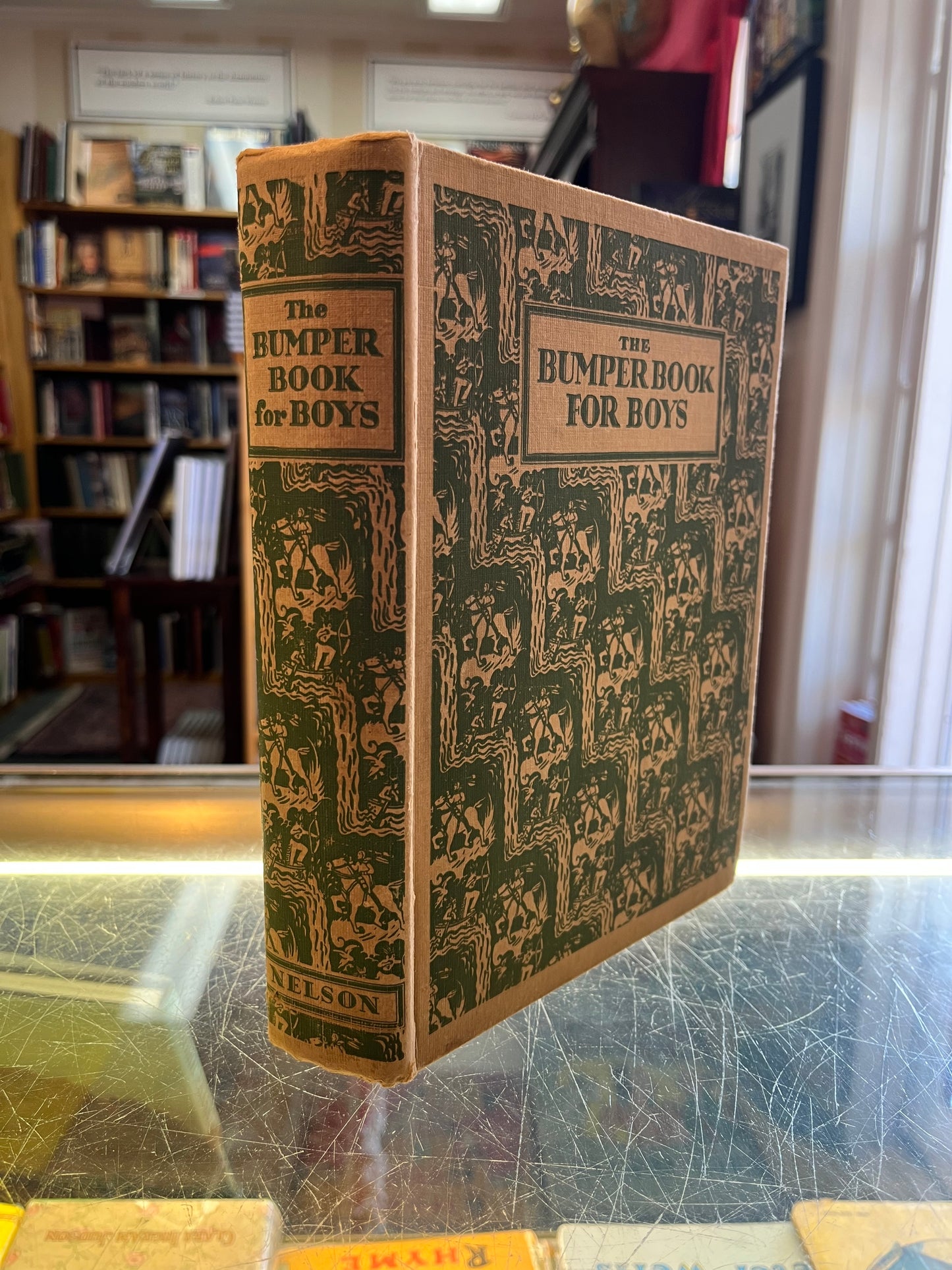 The Bumper Book for Boys