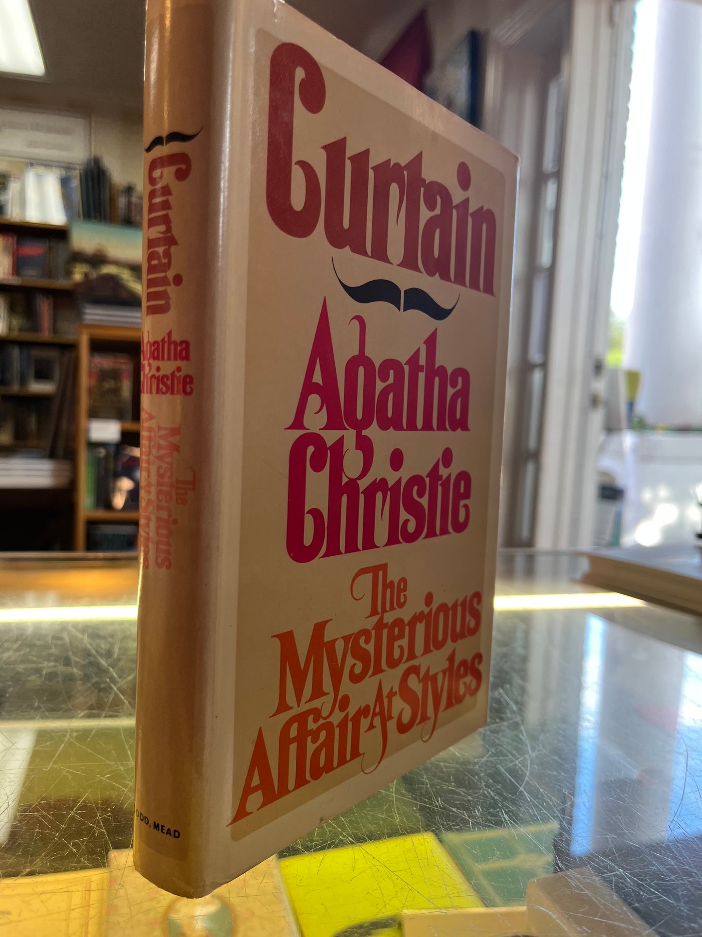 The mysterious Affair at Styles