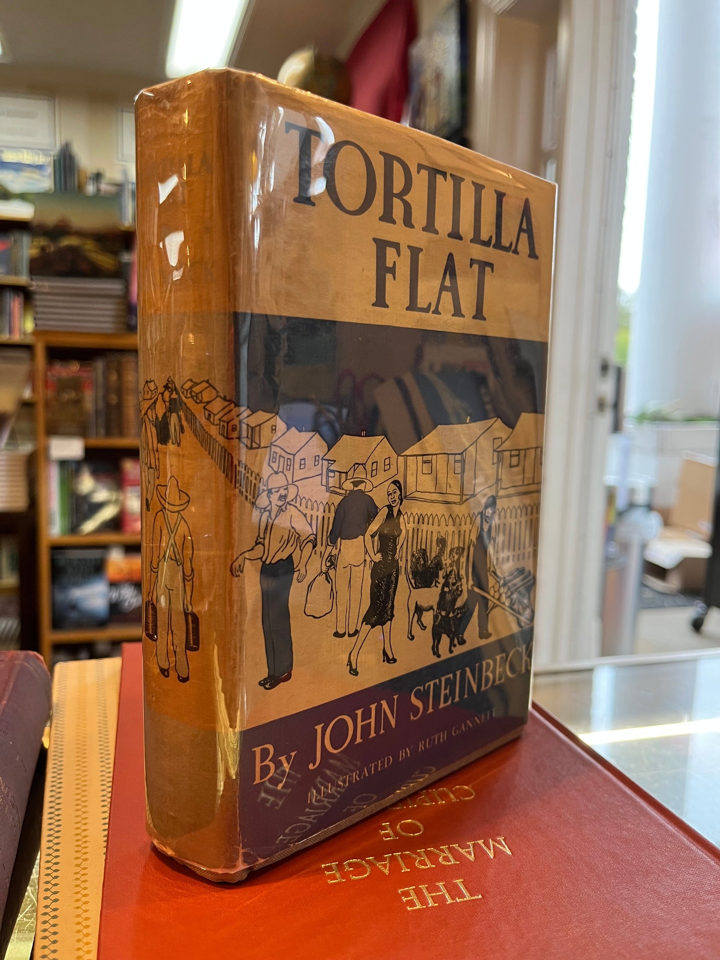 Tortilla Flat - First Edition