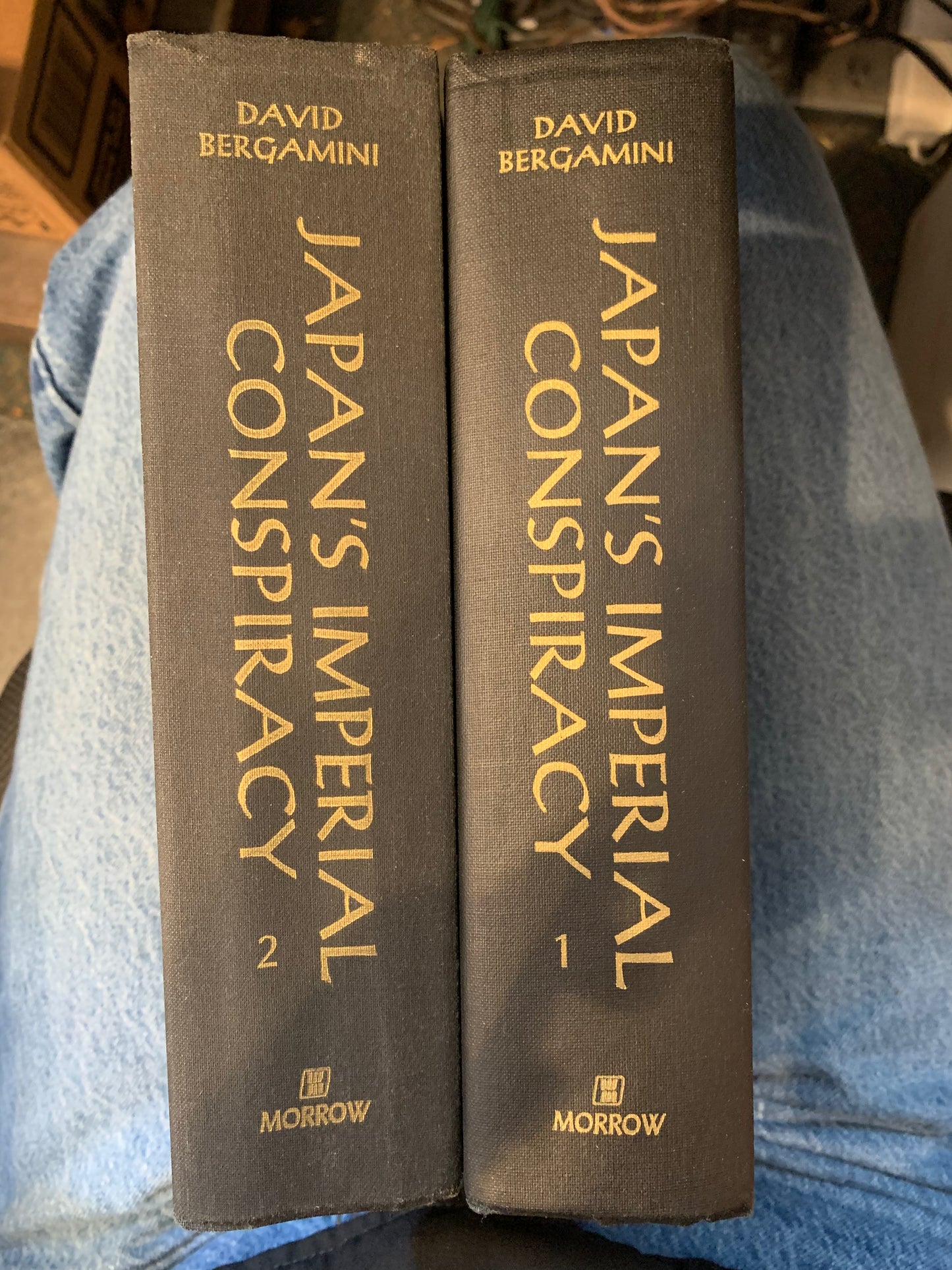 Japan's Imperial Conspiracy (2 vol.)