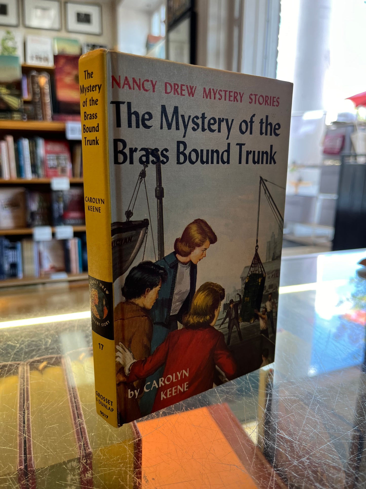 The Mystery of the Brass Bound Trunk