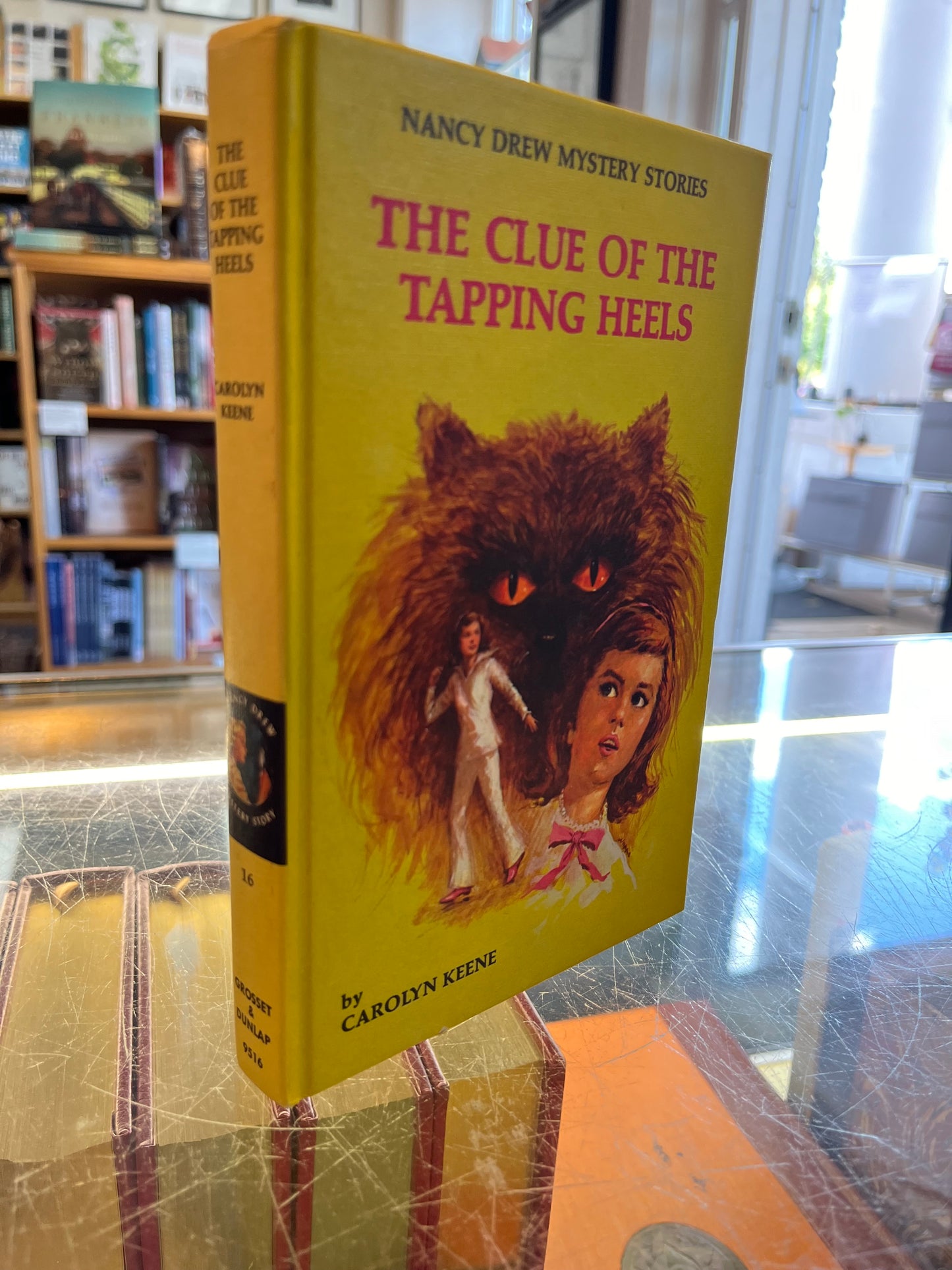 The Clue of the Tapping Heels