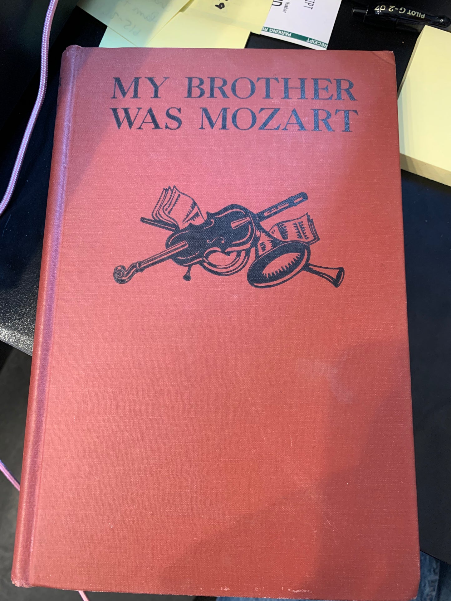 My brother was Mozart