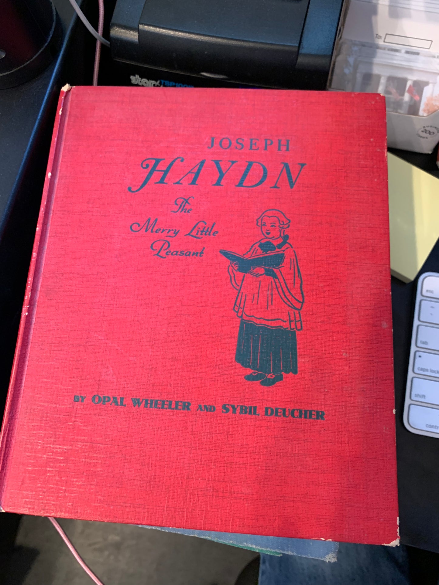Joseph Haydn the Merry Little Peasant