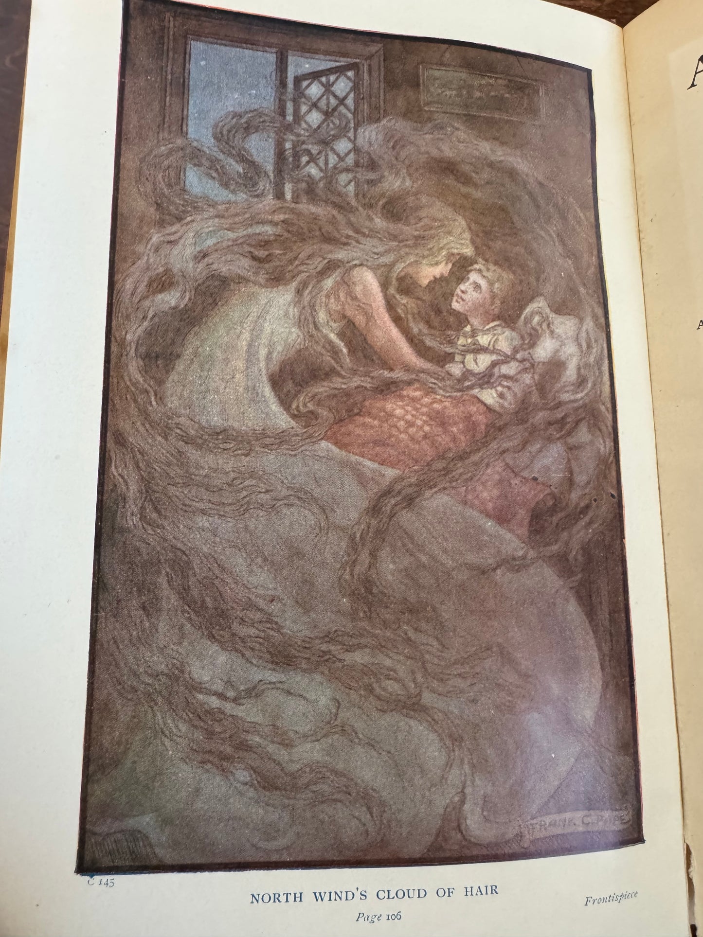 At the Back of the North Wind (1915)