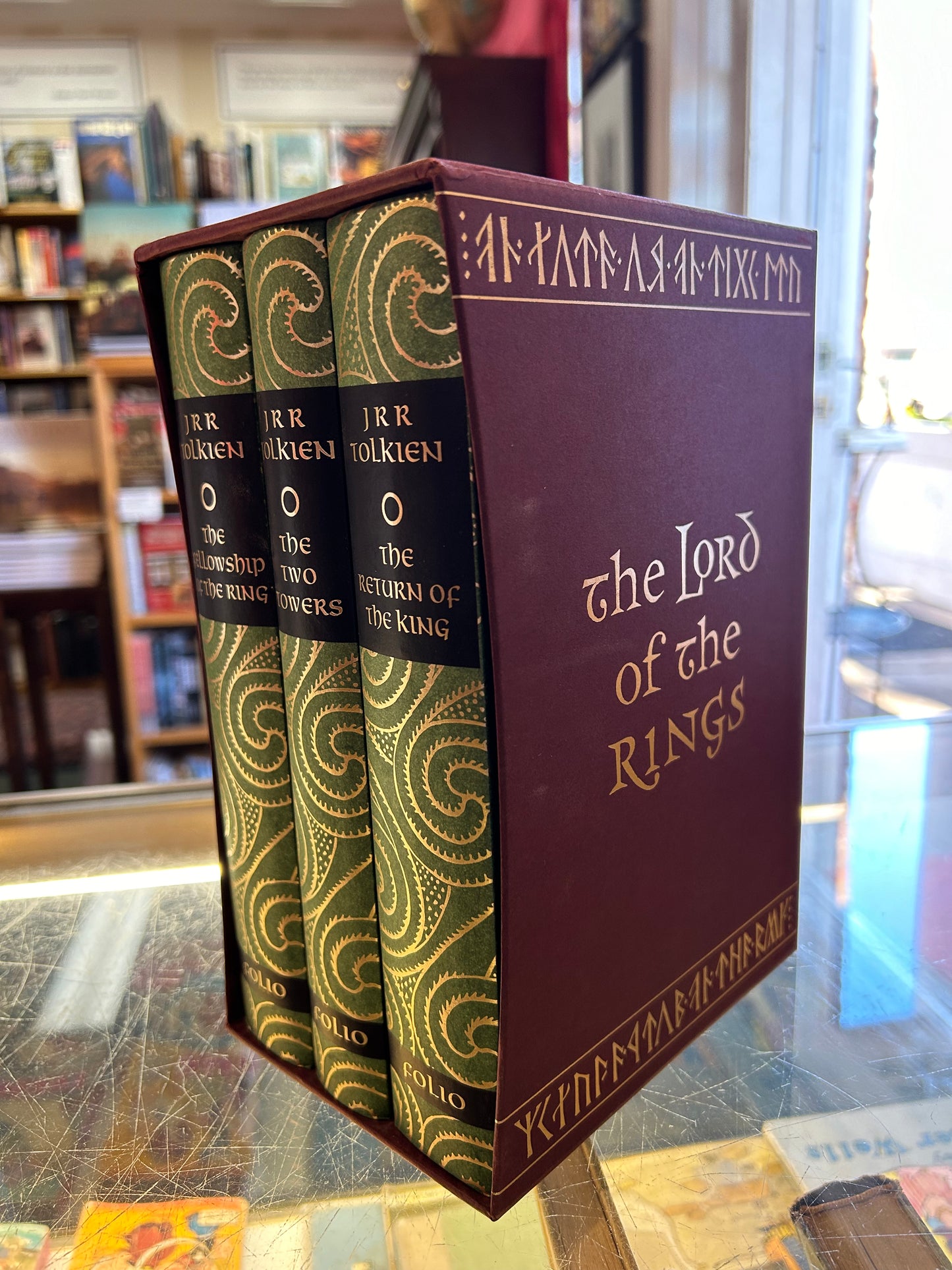 The Lord of the Rings - Folio Society 3 vol set