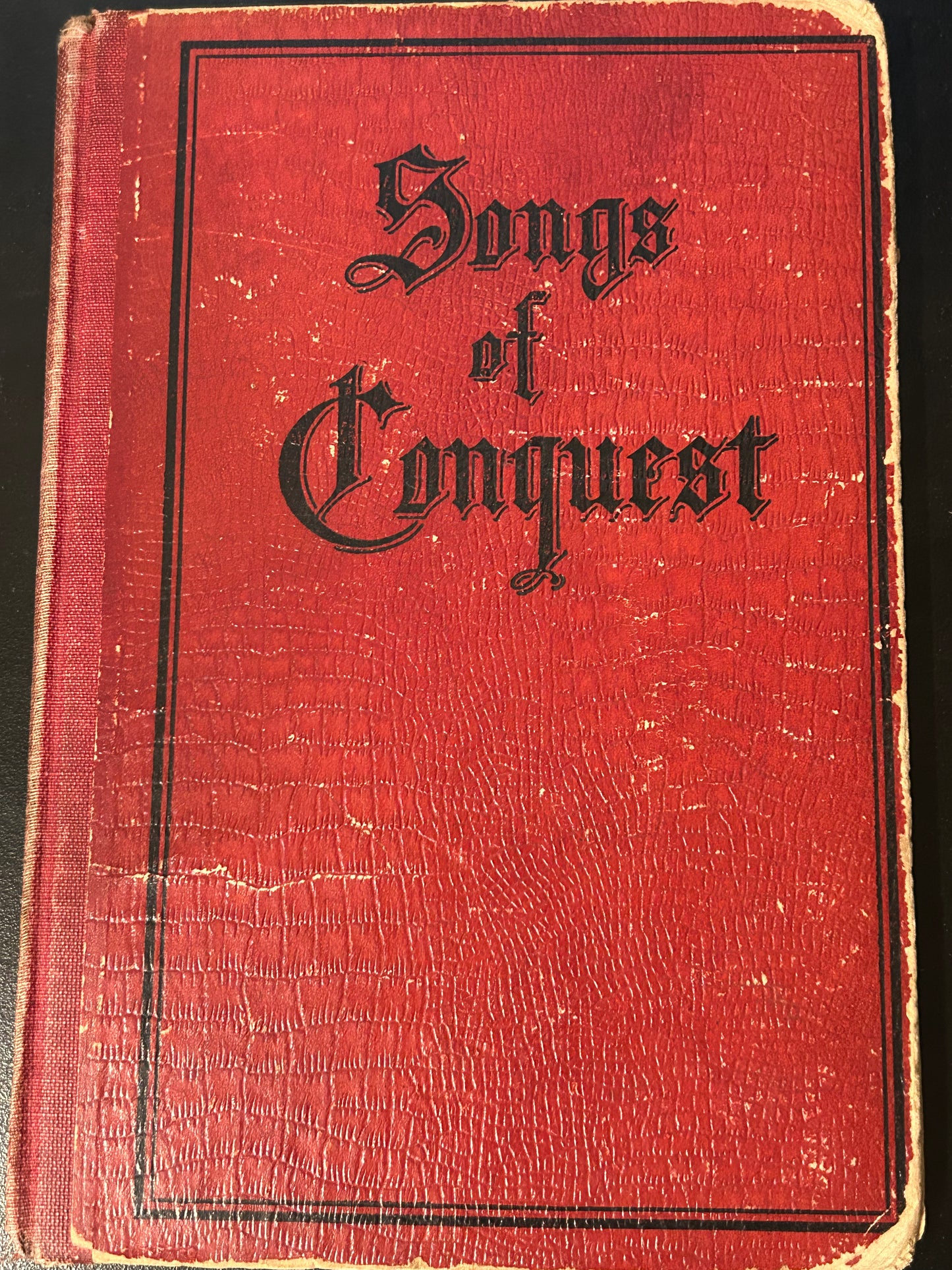 Songs of Conquest - Red