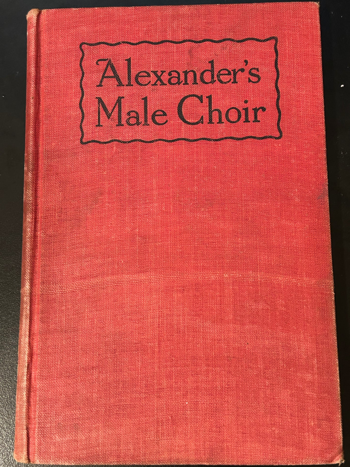 Alexander's Male Choir
