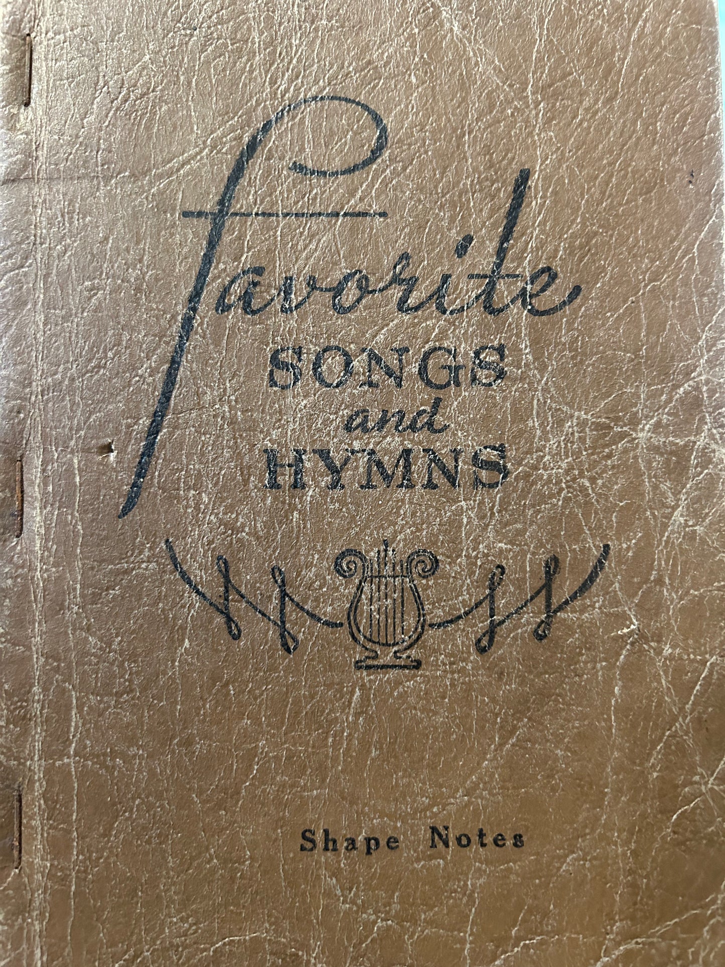 Favorite Songs and Hymns