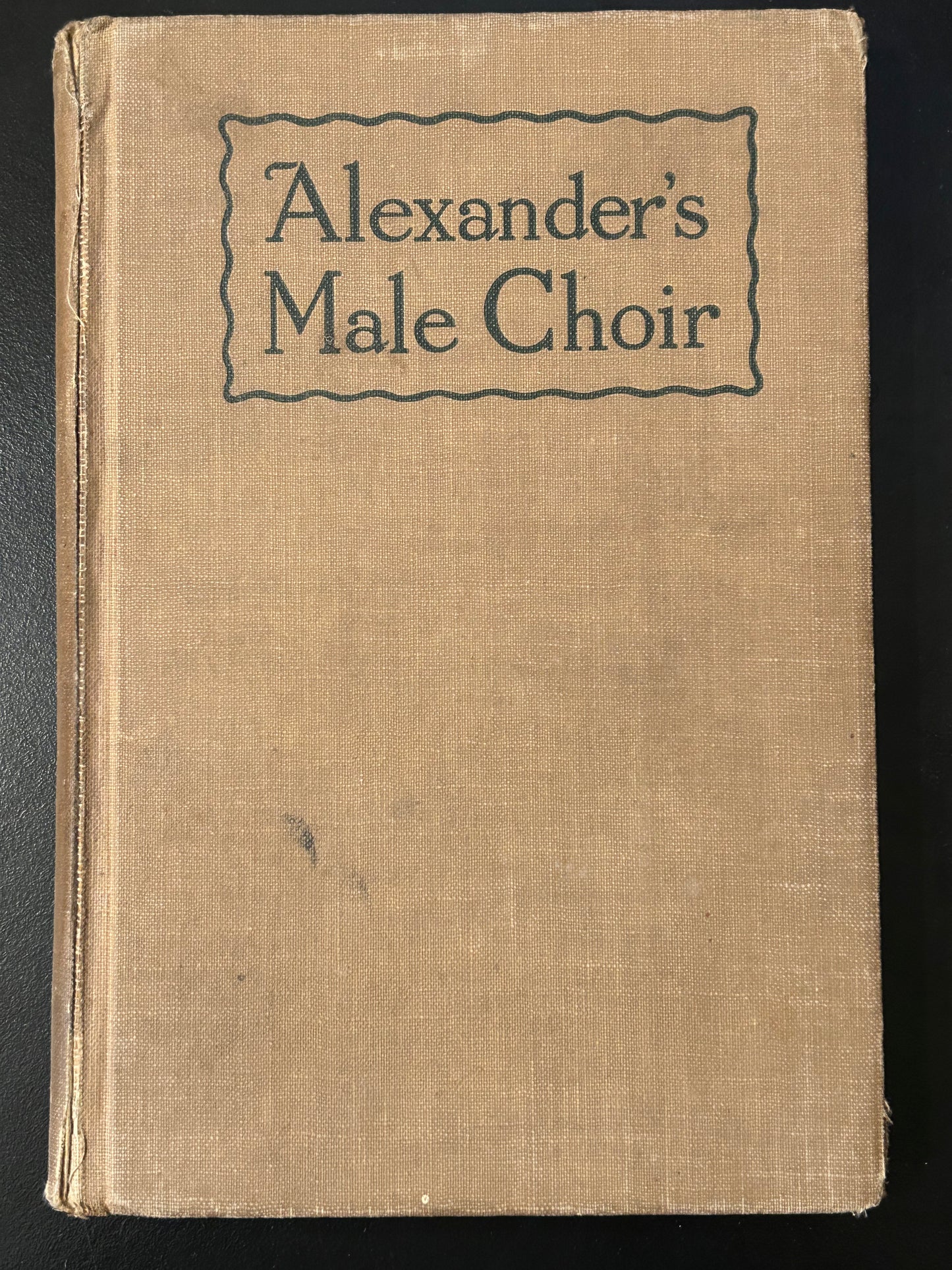 Alexander's Male Choir