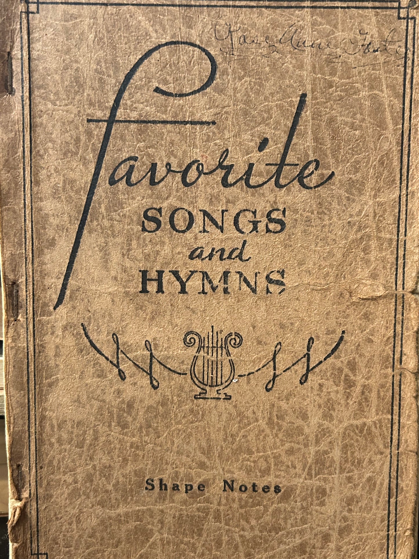 Favorite Songs and Hymns
