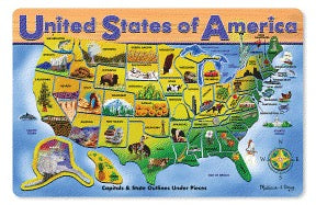 USA Wooden Jigsaw