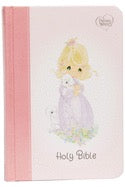 Precious Moments Holy Bible (pink cover)