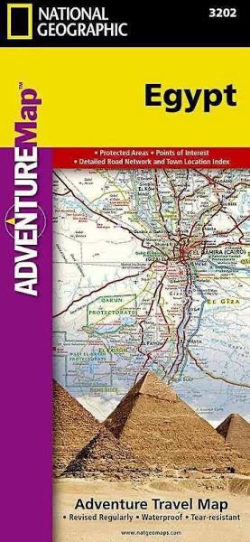 Egypt Travel Map