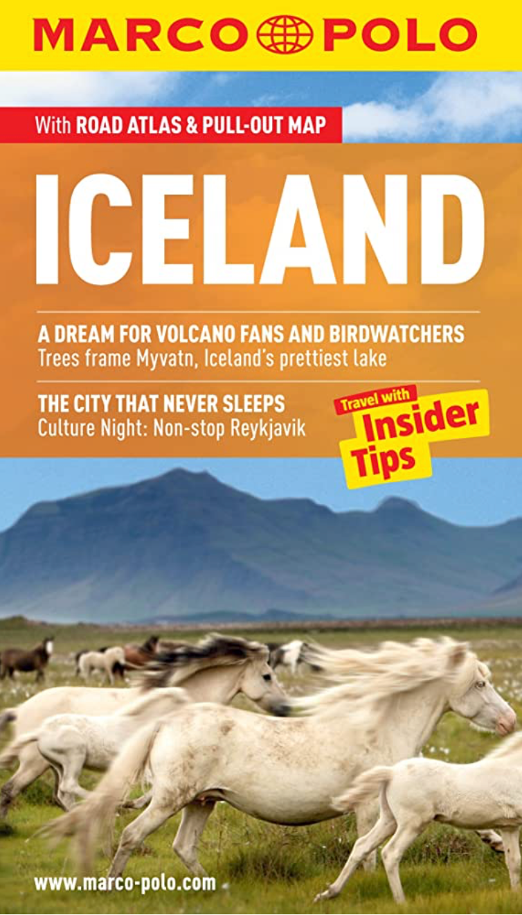 Iceland - With Road Atlas & Pull-out Map