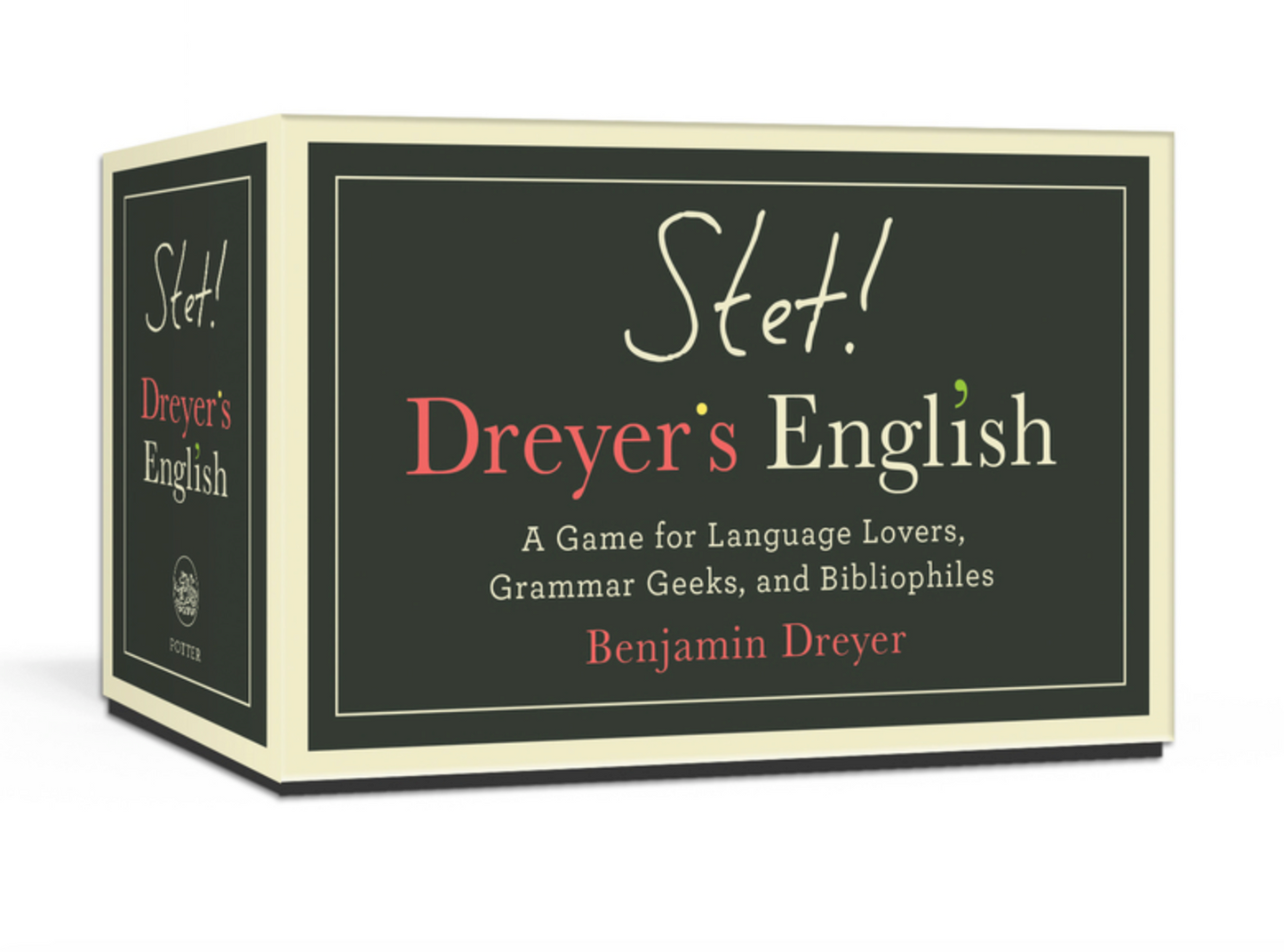 Stet! Dreyer's English
