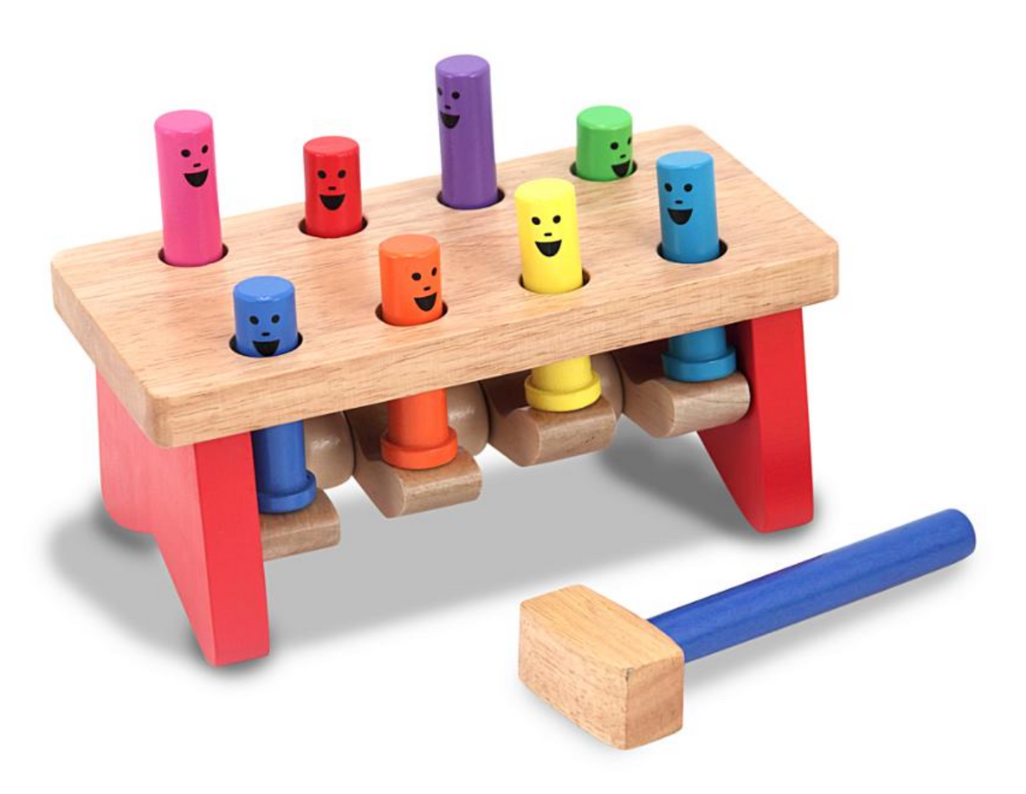 Deluxe Pounding Bench (Classic Toys)