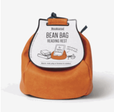 Bookaroo Bean Bag Reading Rest Orange