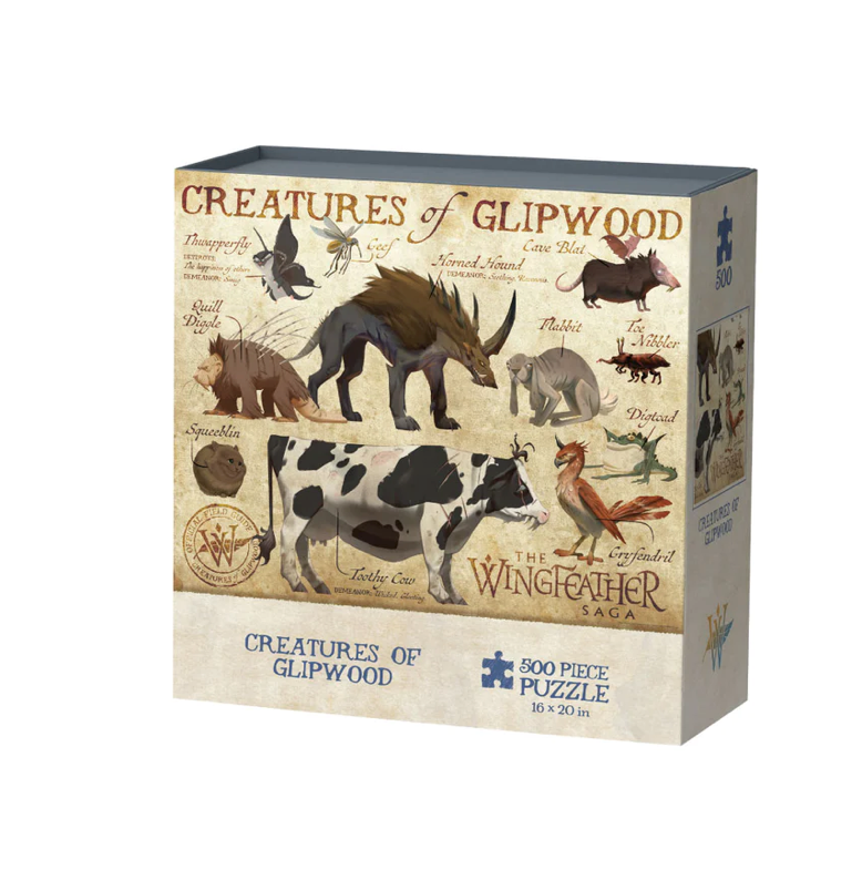 Wingfeather Glipwood Creatures Puzzle