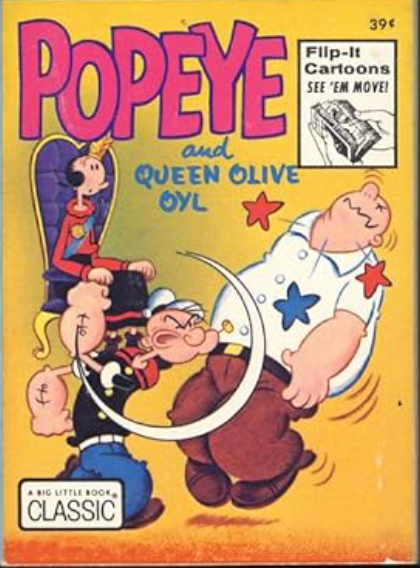 Popeye and Queen Olive Oyl