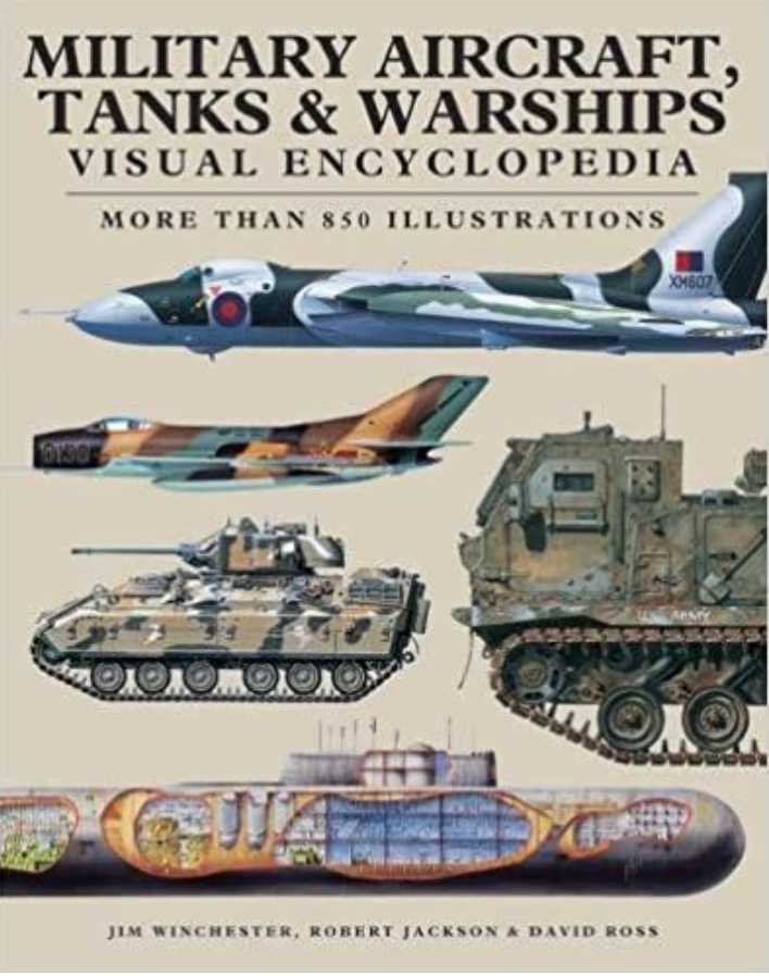 Military Aircraft, Tanks & Warships Visual Encyclopedia