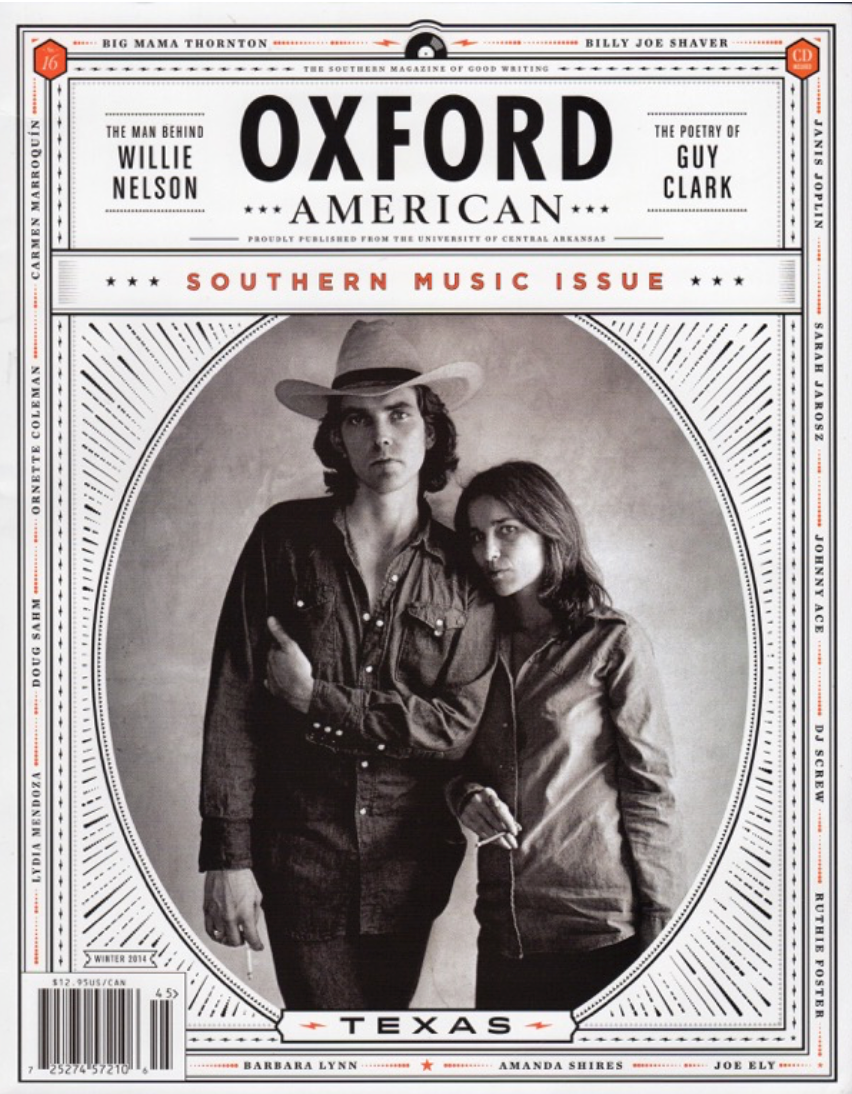 Oxford American Southern Music Issue No. 16