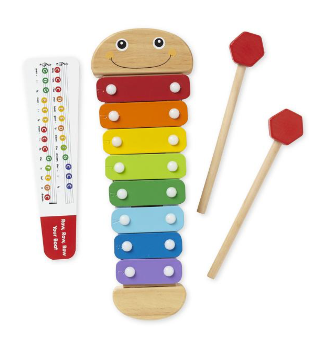 Melissa & Doug wooden xylophone