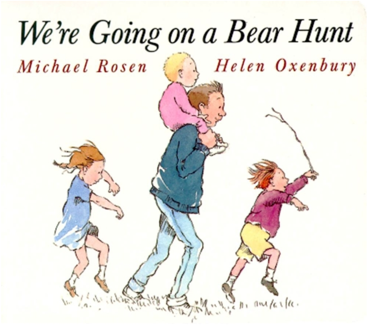 We're Going on a Bear Hunt