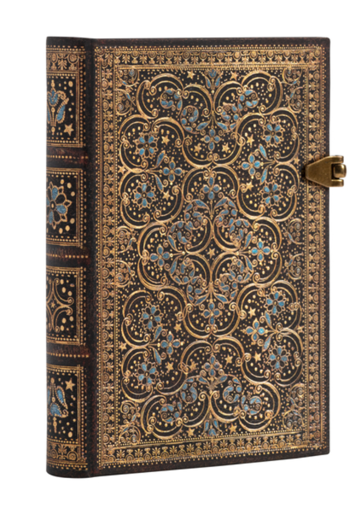 Paperblanks Restoration the Queen's Binding Hardcover Mini Lined Clasp Closure